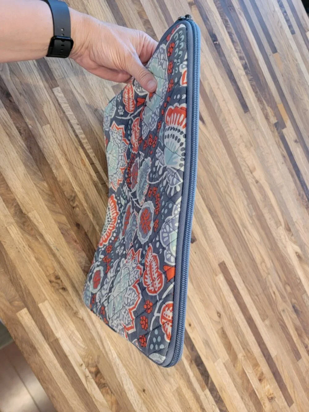 Vera Bradley Nomadic Floral Padded Tablet/Laptop Sleeve